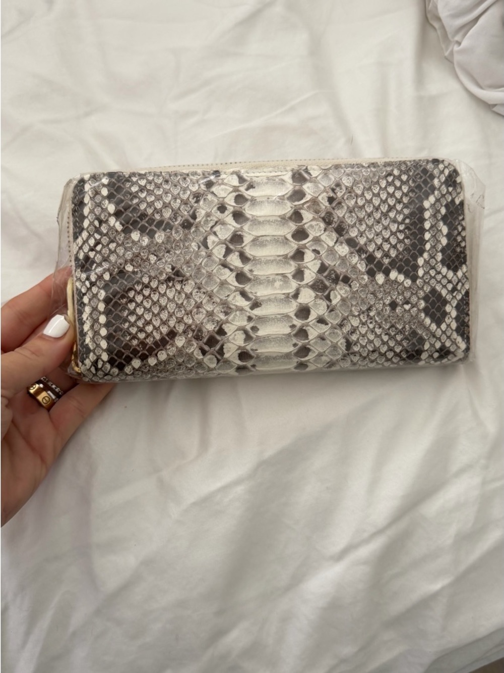 Real Genuine Python Leather Wallet - Picture 4 of 6